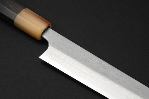 YOSHIHIRO YAUJI BLUE 2 SUMINAGASHI YANAGI 300 SINGLE EDGE