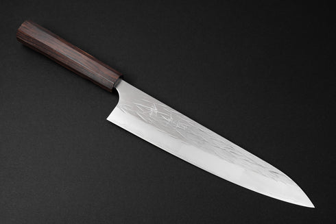 YU KUROSAKI JUHYO SG2 HAMMERED GYUTO 240