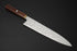 Xinguo ATS-34 Nickel Damascus Gyuto 240 Desert Ironwood Handle