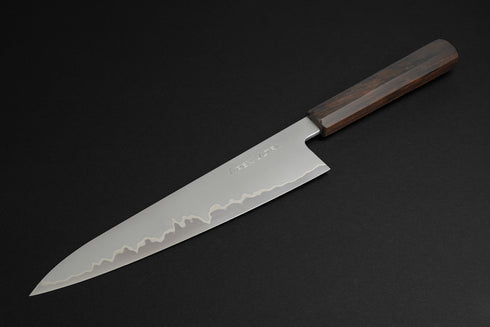 Apex Ultra Stainless Clad Gyuto 210 Go-Mai Ebony