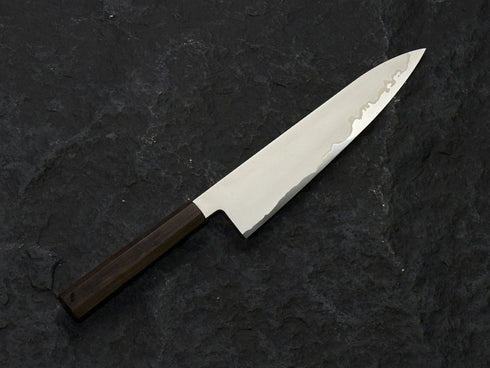 Apex Ultra Stainless Clad Gyuto 210 Go-Mai Ebony