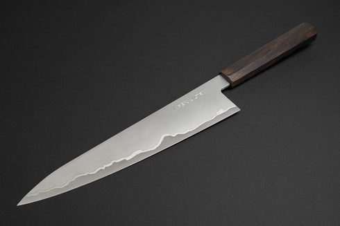 Apex Ultra Stainless Clad Gyuto 240 Go-Mai Ebony