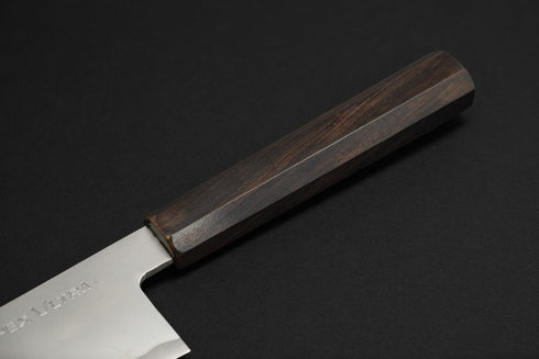 Apex Ultra Stainless Clad Gyuto 240 Go-Mai Ebony