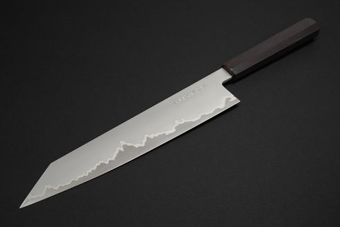 Apex Ultra Stainless Clad Kiritsuke-Gyuto 240 Go-Mai Ebony