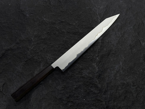 APEX ULTRA STAINLESS CLAD KIRITSUKE-SUJIHIKI 270 GO MAI EBONY