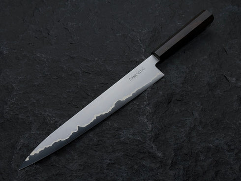 APEX ULTRA STAINLESS CLAD SUJIHIKI 270 GO-MAI EBONY