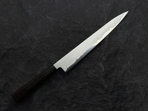 APEX ULTRA STAINLESS CLAD SUJIHIKI 270 GO-MAI EBONY