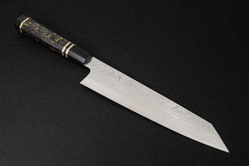 HATSUKOKORO SUKENARI FAXR2 DAMASCUS KIRITSUKE-GYUTO 240