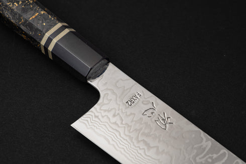 HATSUKOKORO SUKENARI FAXR2 DAMASCUS KIRITSUKE-GYUTO 240