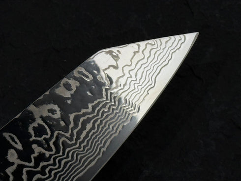 HATSUKOKORO SUKENARI FAXR2 DAMASCUS KIRITSUKE-GYUTO 240