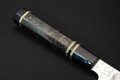 HATSUKOKORO SUKENARI FAXR2 DAMASCUS KIRITSUKE-GYUTO 240