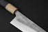 KONOSUKE FUKU SLD NASHIJI GYUTO 240 MM / HANDLE EBONY – WHITE BUFFALO HORN