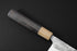KONOSUKE FUKU SLD NASHIJI GYUTO 240 MM / HANDLE EBONY – WHITE BUFFALO HORN