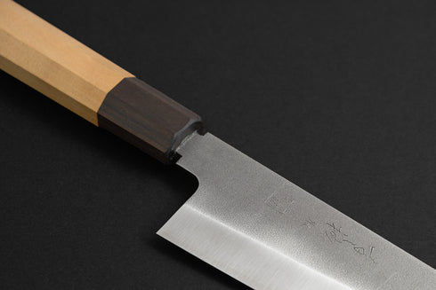 KONOSUKE GS+ NASHIJI GYUTO 210 MM / HANDLE MAGNOLIA WITH EBONY FERRULE