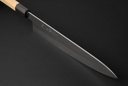 KONOSUKE GS+ NASHIJI GYUTO 240 MM / HANDLE MAGNOLIA WITH EBONY FERRULE