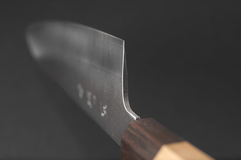 KONOSUKE GS+ NASHIJI GYUTO 240 MM / HANDLE MAGNOLIA WITH EBONY FERRULE