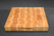 JAVOR END GRAIN DRVENI BLOK 38X38X5 CM / A KLASA