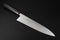 Yoshihide Masuda Blue #1 Damascus Gyuto 240 Ebony Handle
