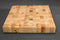 JAVOR END GRAIN DRVENI BLOK 38X38X5 CM / B KLASA
