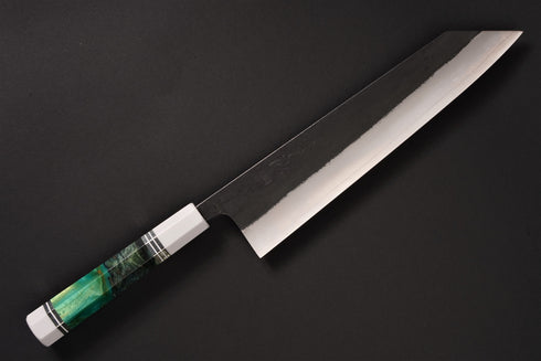 KONOSUKE SUMIIRO SLD KIRITSUKE GYUTO 240 WITH SAYA