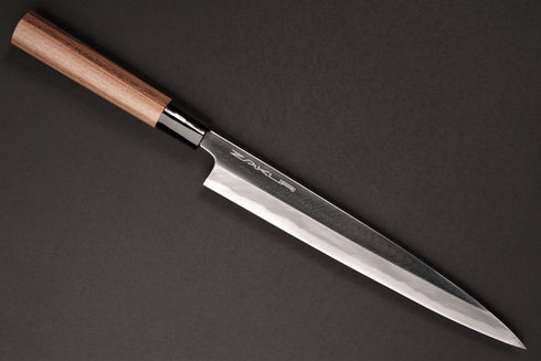 MICHIKUNI TOKAJI (ZAKURI) SINGLE EDGED BLUE 2 MASAO KNIFE 240 MM MIGAKI / HONED EDGE