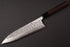 MATSUBARA BLUE NO.2 TSUCHIME GYUTO 240 STAINLESS CLAD / DRŠKA POLU-OVALNO RUŽINO DRVO