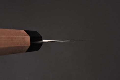 YOSHIMI KATO SILVER NO.3 NASHIJI GYUTO 210 CHERRY WOOD