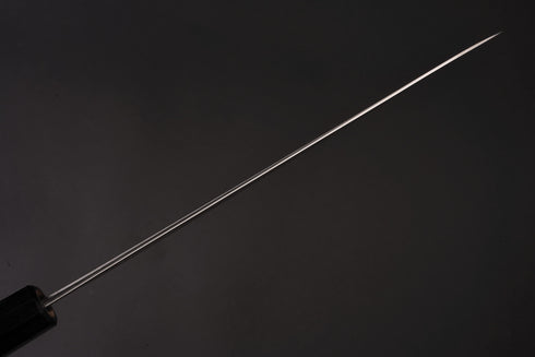 YOSHIMI KATO SILVER NO.3 NASHIJI GYUTO 210 CHERRY WOOD