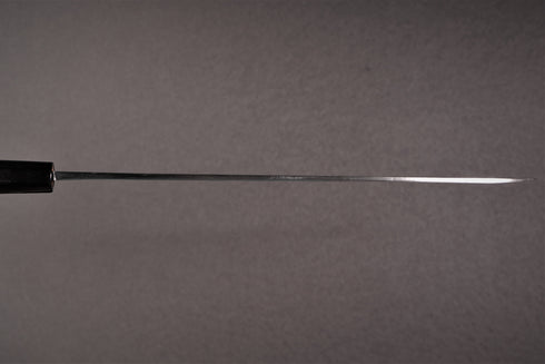 MICHIKUNI TOKAJI (ZAKURI) SINGLE EDGED BLUE 2 MASAO YANAGIBA KNIFE 270 MM MIGAKI HONED EDGE