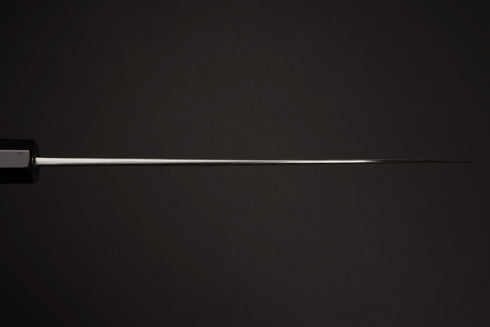 MATSUBARA BLUE NO.2 TSUCHIME GYUTO 210 STAINLESS CLAD / DRŠKA POLU-OVALNO RUŽINO DRVO