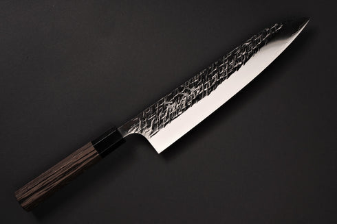 YU KUROSAKI RAIJIN COBALT SPECIAL TSUCHIME WENGE GYUTO 240