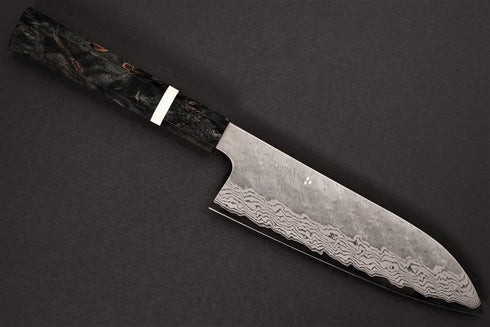 NIGARA VG10 TSUCHIME DAMASCUS SANTOKU 180