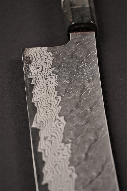 NIGARA VG10 TSUCHIME DAMASCUS KIRITSUKE GYUTO 210