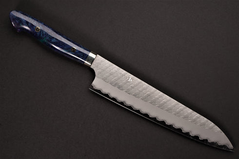 NIGARA SG2 MIGAKI PREMIUM TSUCHIME GYUTO 240 / POSEBNA RESIN DRŠKA / LIMITIRANA SERIJA