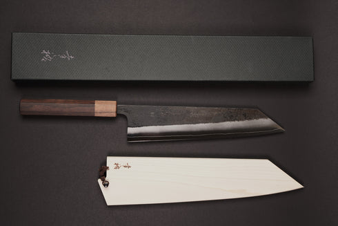KONOSUKE SUMIIRO SLD KIRITSUKE GYUTO 240 WITH SAYA
