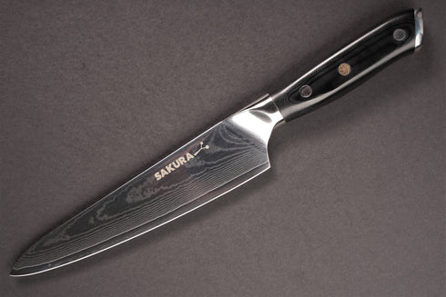 SAKURA VG10  DAMASCUS GYUTO 180