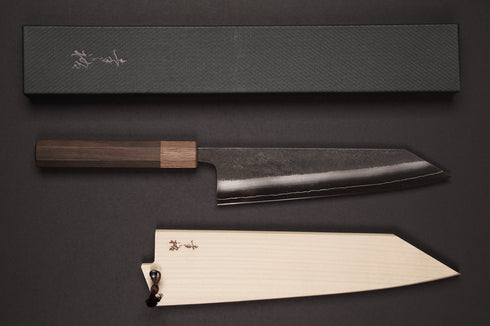 KONOSUKE SUMIIRO SLD KIRITSUKE GYUTO 210 WITH SAYA