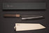 KONOSUKE SUMIIRO SLD KIRITSUKE GYUTO 210 WITH SAYA