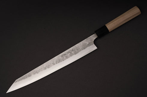 MATSUBARA BLUE NO. 2 NASHIJI SUJIHIKI 270 STAINLESS CLAD