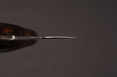 NIGARA SG2 RAINDROP ANMON KUROSOME KIRITSUKE GYUTO 240 SPECIAL WESTERN PREMIUM IRONWOOD HANDLE