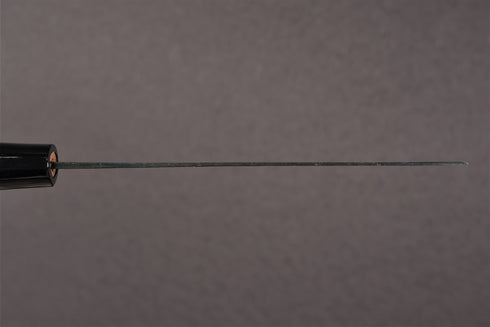 ZAKURI BLUE 1 KUROUCHI MINI NAKIRI 120 MM IRON CLAD / DRŠKA ORAH