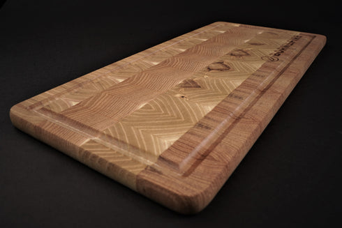 DASKA S KANALOM / ČEONA AKACIJA 34 X 16 X 1,5 CM