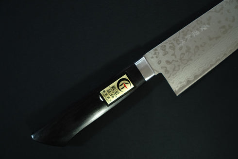 KUNIO/NORIO MASUTANI 'SAIRYU' SANTOKU STAINLESS VG10 DAMASCUS