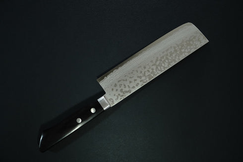 KUNIO MASUTANI VG10 DAMASCUS NAKIRI 165