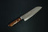 KUNIO MASUTANI VG1 SANTOKU 170 HAMMERED FINISH MAHOGANY HANDLE
