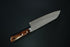 KUNIO MASUTANI VG1 SANTOKU 170 HAMMERED FINISH MAHOGANY HANDLE