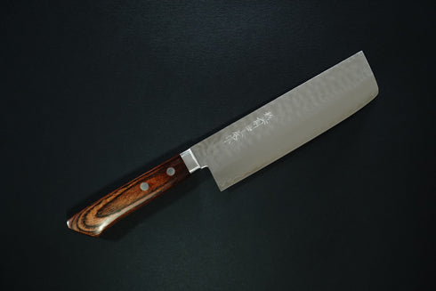 KUNIO MASUTANI VG1 HAMMERED NAKIRI 165