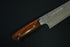 TAKESHI SAJI GINREI VG10 CHEF'S KNIFE 240 MM CROSS-SHAPED HAMMER PATTERN & 33 LAYERED DAMASCUS