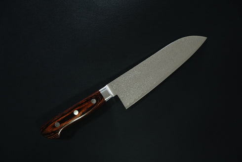 TSUNEHISA ZA-18 SANTOKU 165 DAMASCUS