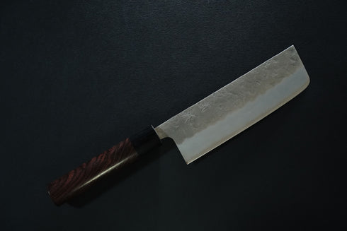 NAKIRI SILVER STEEL NO. 3 NASHIJI 165 ROSEWOOD HANDLE